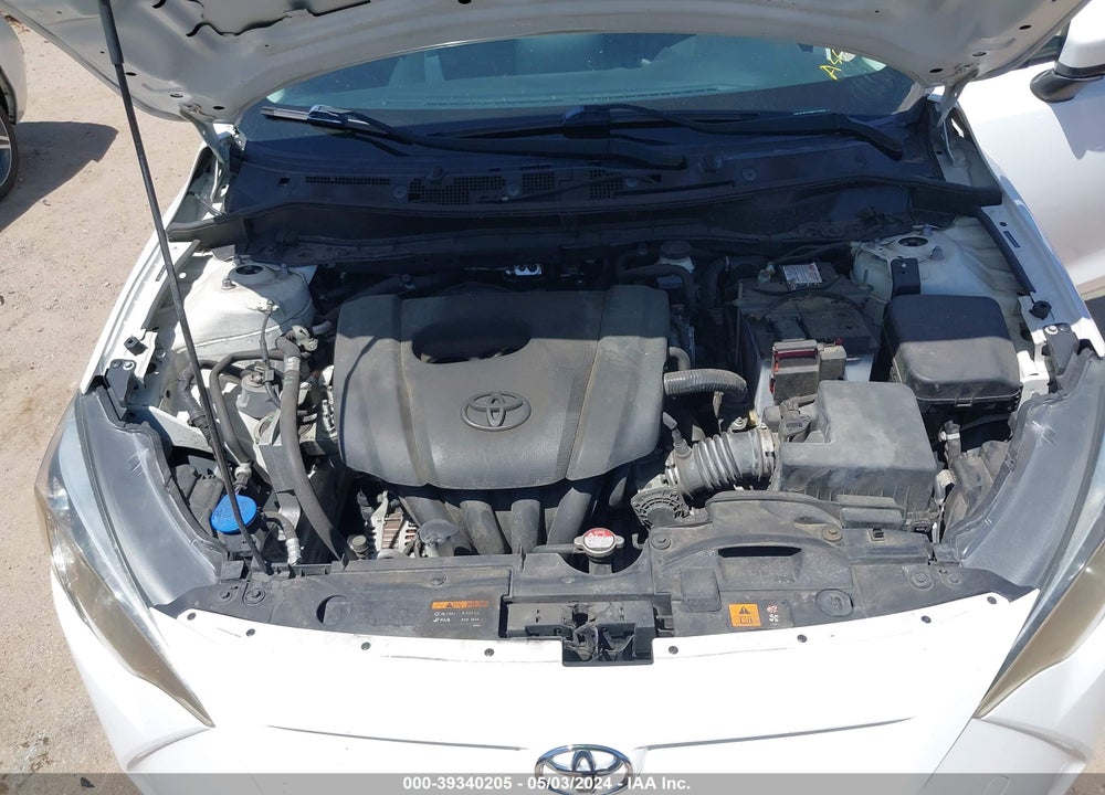 2017 TOYOTA YARIS IA VIN: 3MYDLBYV9HY172616