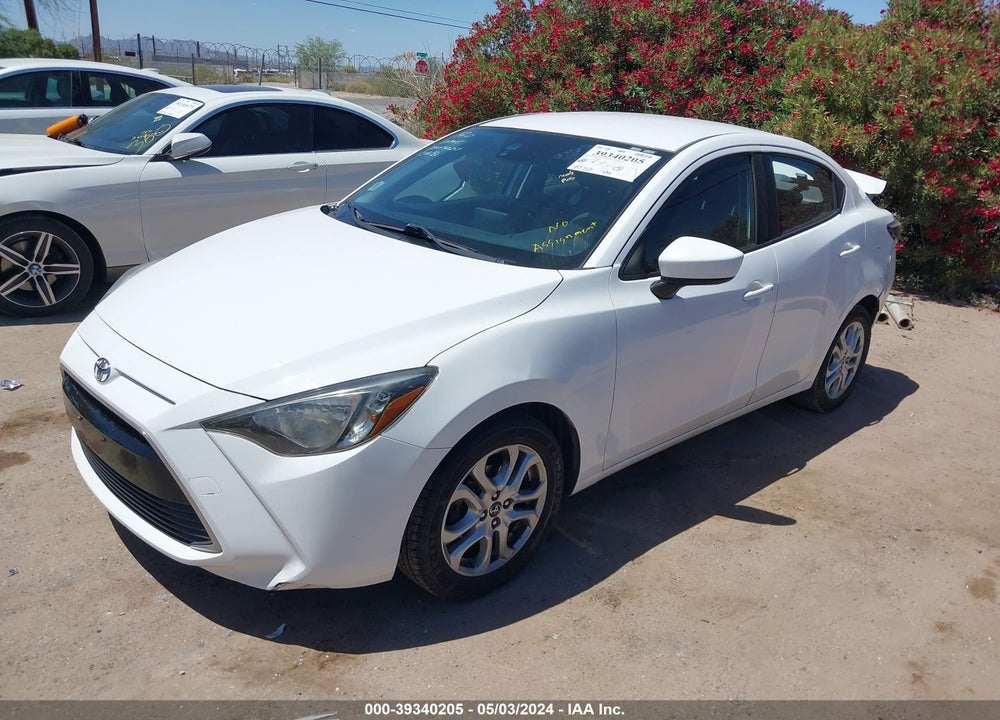 2017 TOYOTA YARIS IA VIN: 3MYDLBYV9HY172616