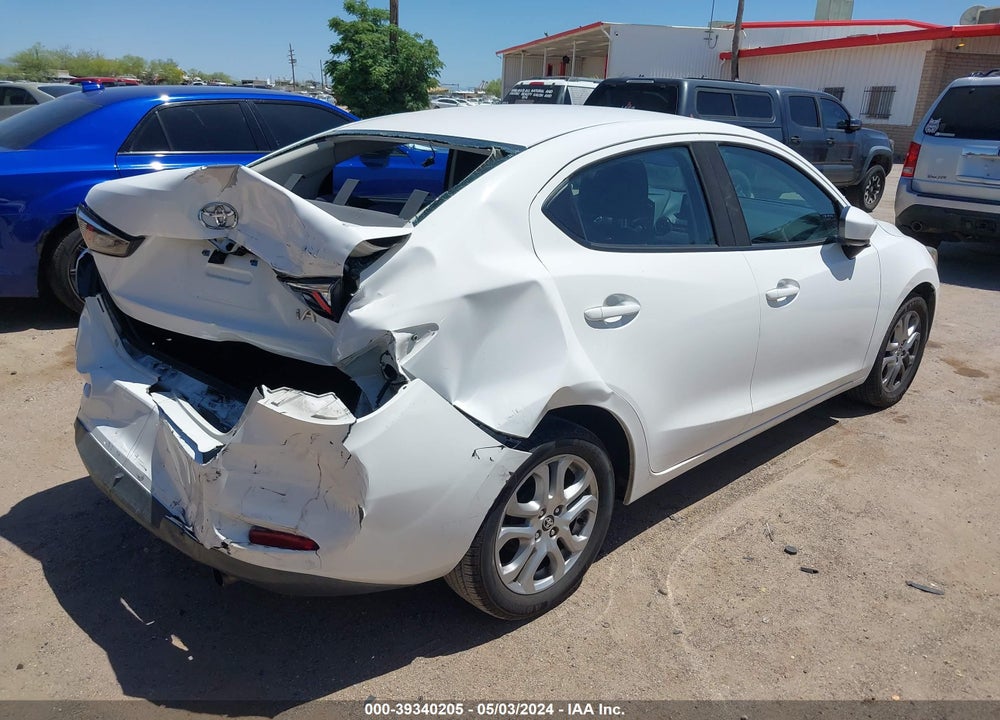 2017 TOYOTA YARIS IA VIN: 3MYDLBYV9HY172616