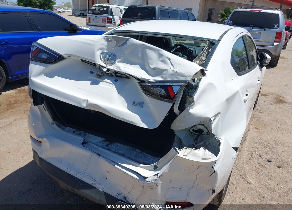 2017 TOYOTA YARIS IA VIN: 3MYDLBYV9HY172616