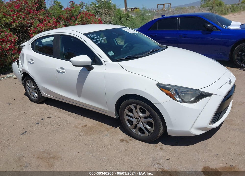 2017 TOYOTA YARIS IA VIN: 3MYDLBYV9HY172616