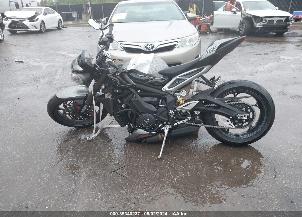 2024 TRIUMPH MOTORCYCLE STREET TRIPLE 765 RS VIN: SMTA614K7RTBP2711