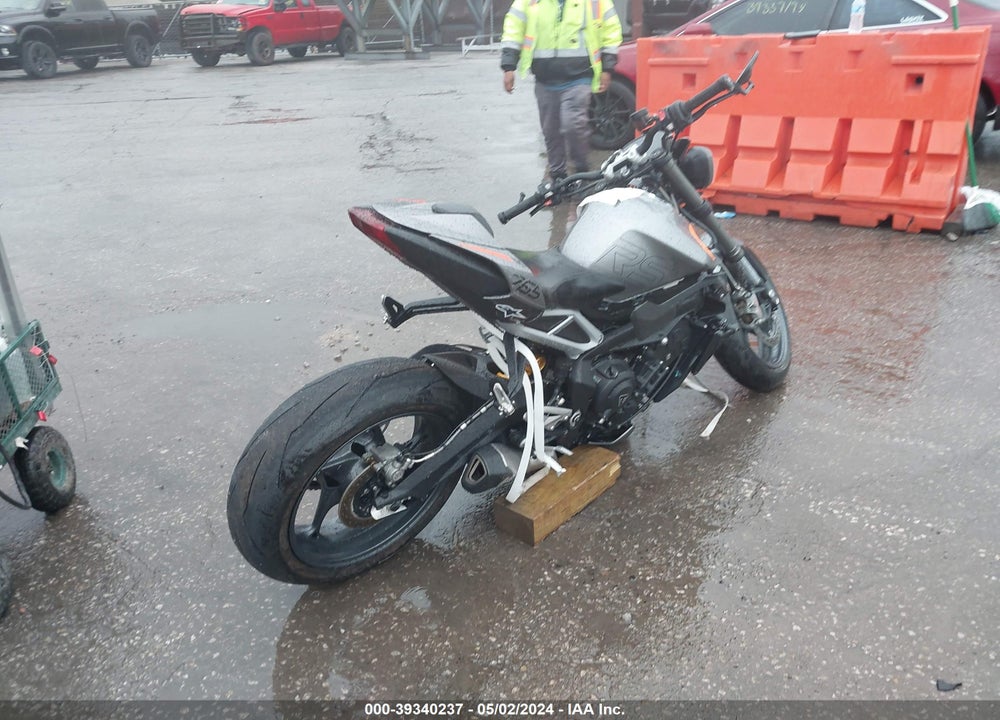 2024 TRIUMPH MOTORCYCLE STREET TRIPLE 765 RS VIN: SMTA614K7RTBP2711