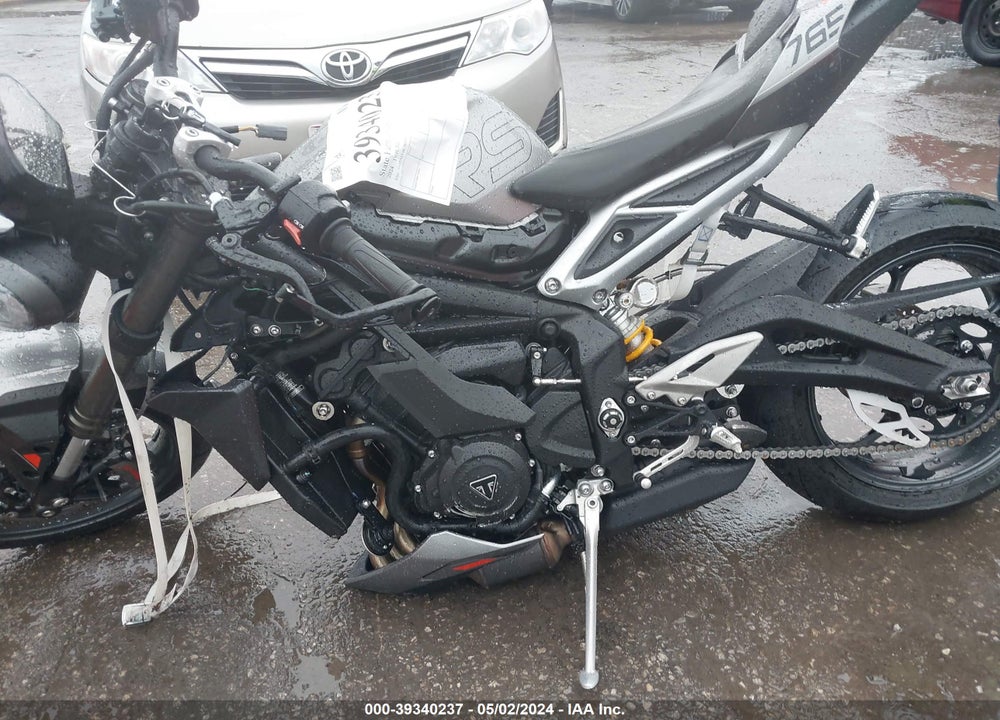 2024 TRIUMPH MOTORCYCLE STREET TRIPLE 765 RS VIN: SMTA614K7RTBP2711