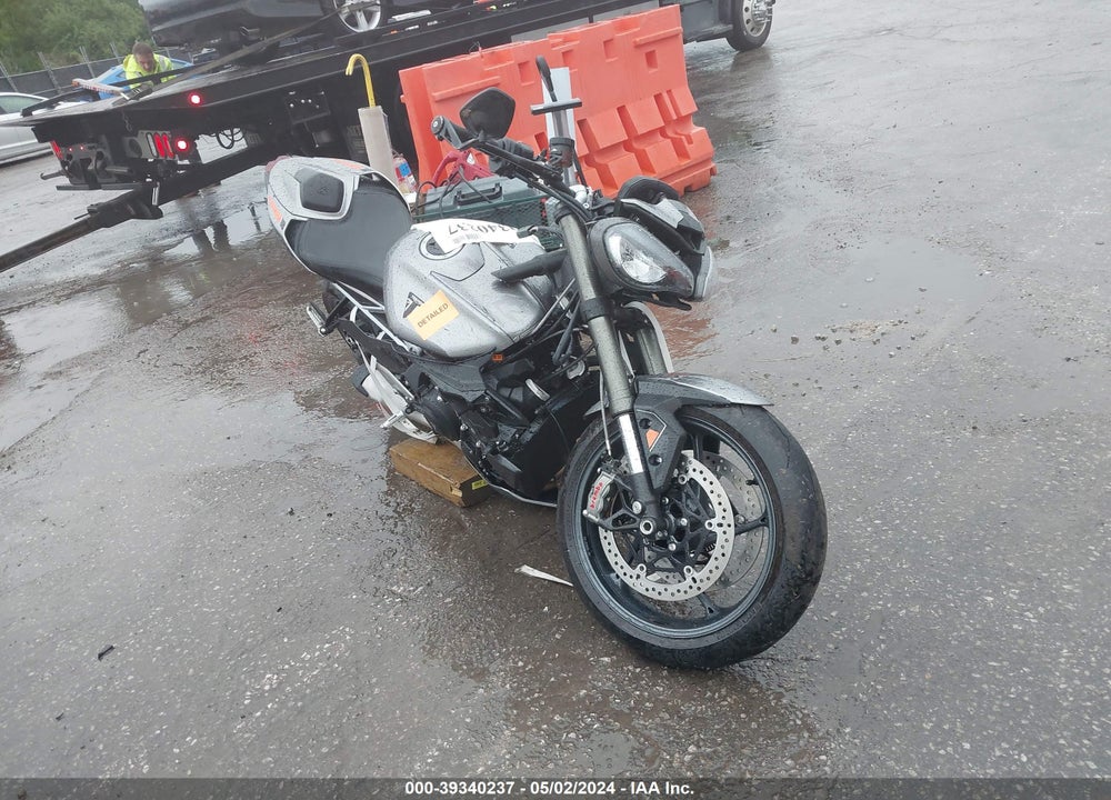 2024 TRIUMPH MOTORCYCLE STREET TRIPLE 765 RS VIN: SMTA614K7RTBP2711