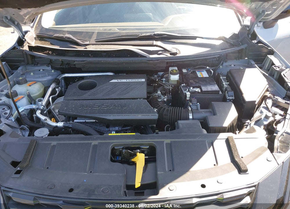 2023 NISSAN ROGUE SV FWD VIN: JN8BT3BA7PW010415