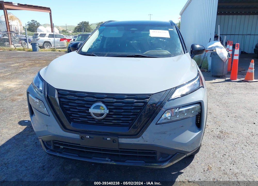 2023 NISSAN ROGUE SV FWD VIN: JN8BT3BA7PW010415
