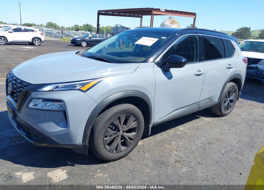 2023 NISSAN ROGUE SV FWD VIN: JN8BT3BA7PW010415