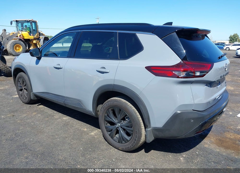 2023 NISSAN ROGUE SV FWD VIN: JN8BT3BA7PW010415
