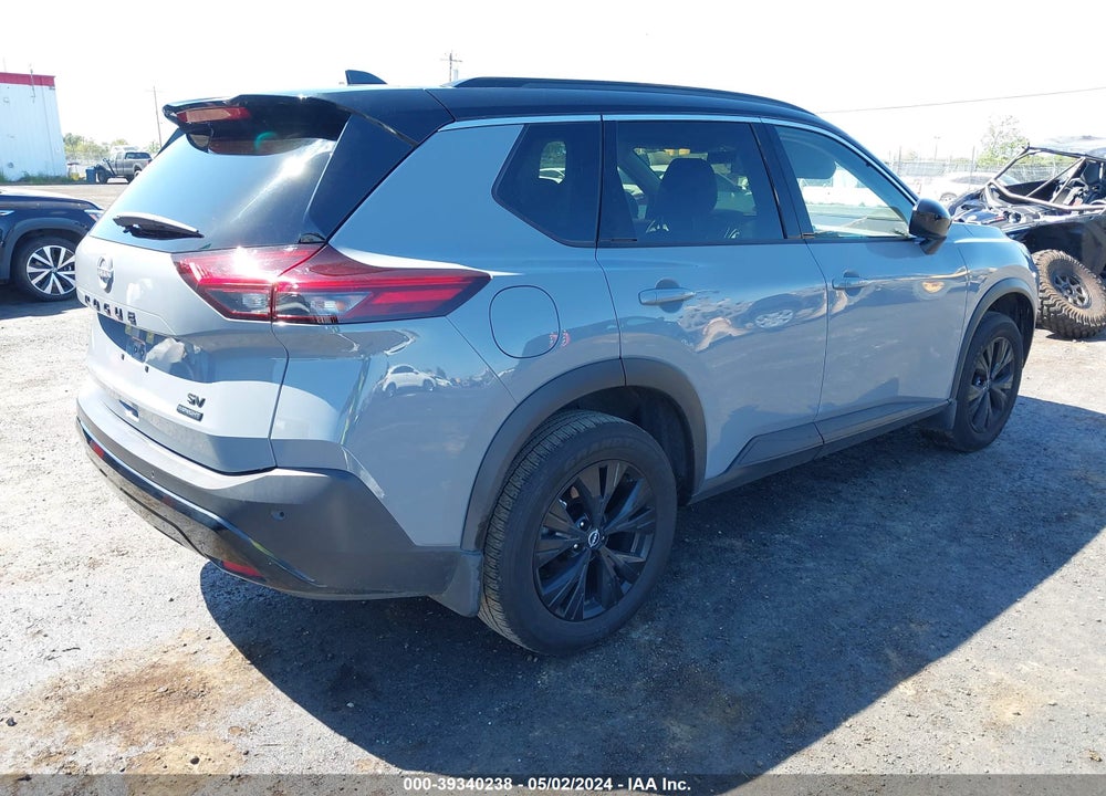 2023 NISSAN ROGUE SV FWD VIN: JN8BT3BA7PW010415