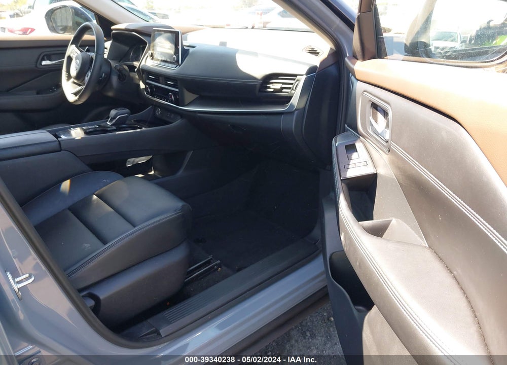 2023 NISSAN ROGUE SV FWD VIN: JN8BT3BA7PW010415