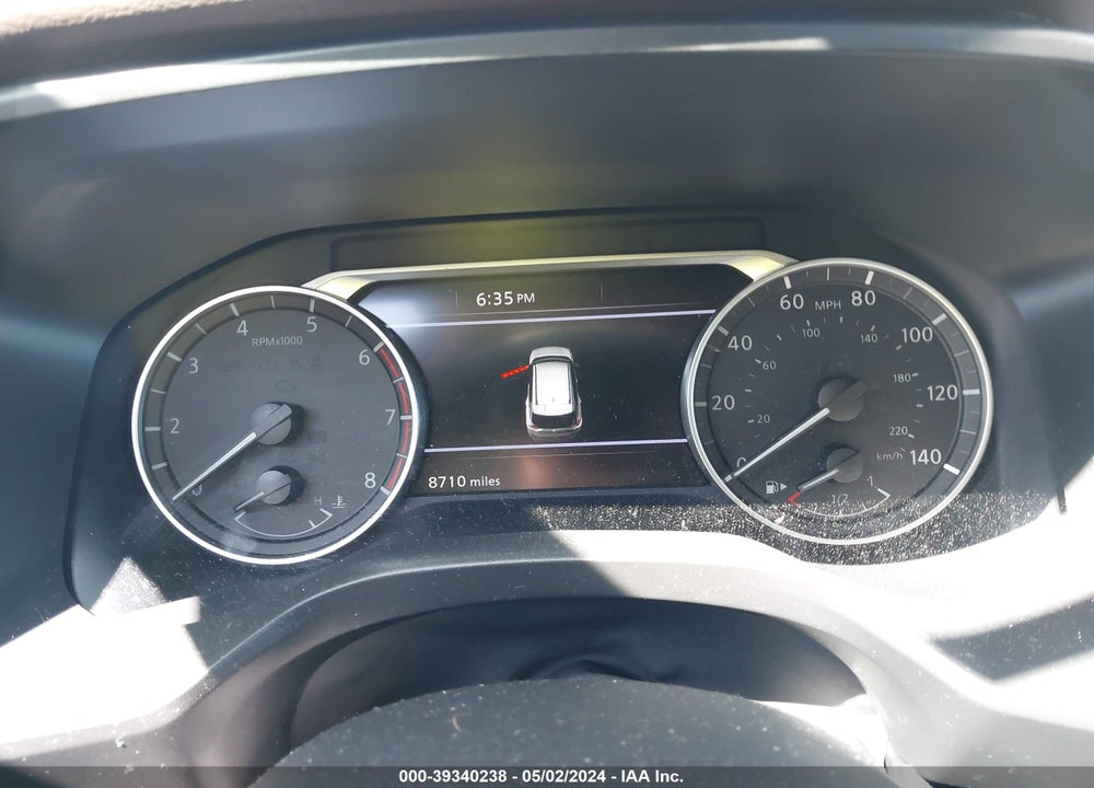 2023 NISSAN ROGUE SV FWD VIN: JN8BT3BA7PW010415