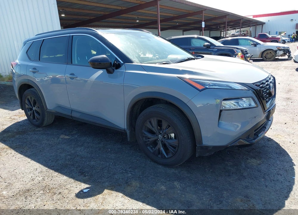 2023 NISSAN ROGUE SV FWD VIN: JN8BT3BA7PW010415