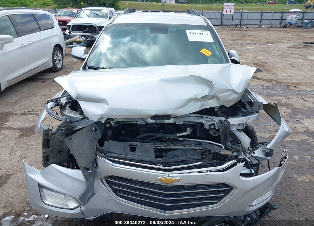 2017 CHEVROLET EQUINOX LT VIN: 2GNALCEK3H1558701