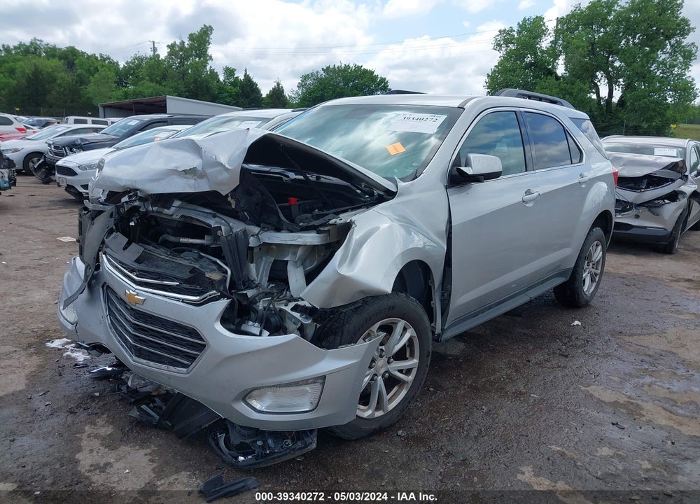 2017 CHEVROLET EQUINOX LT VIN: 2GNALCEK3H1558701