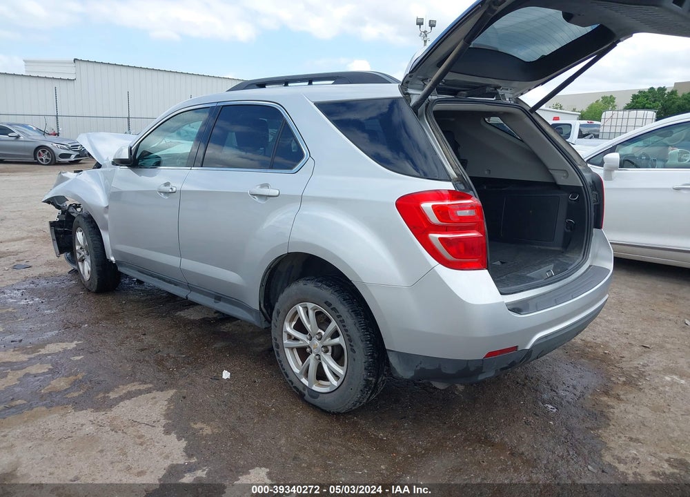 2017 CHEVROLET EQUINOX LT VIN: 2GNALCEK3H1558701