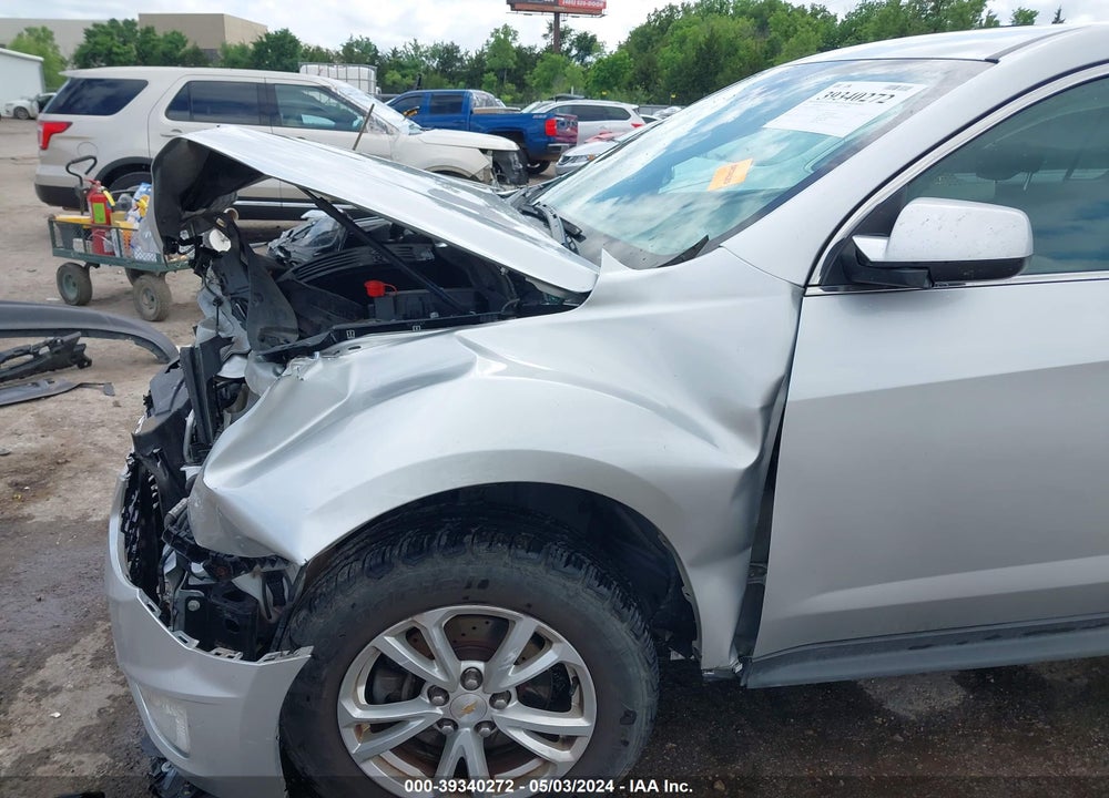 2017 CHEVROLET EQUINOX LT VIN: 2GNALCEK3H1558701