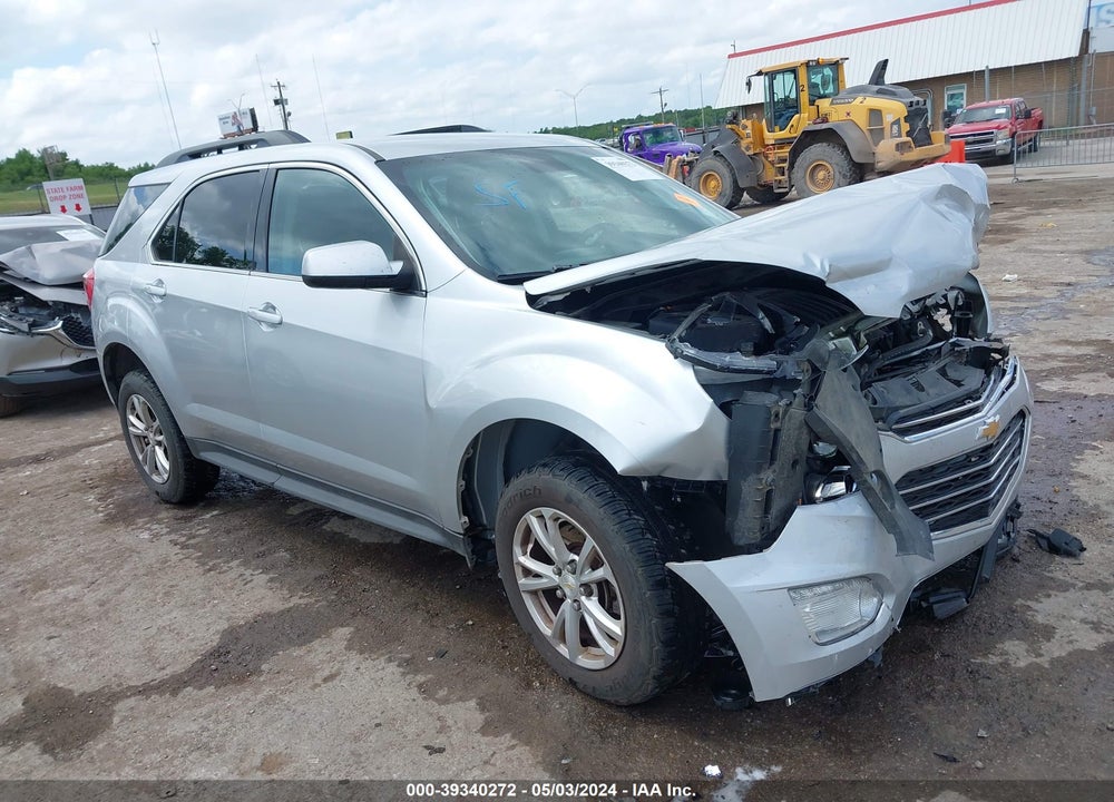 2017 CHEVROLET EQUINOX LT VIN: 2GNALCEK3H1558701
