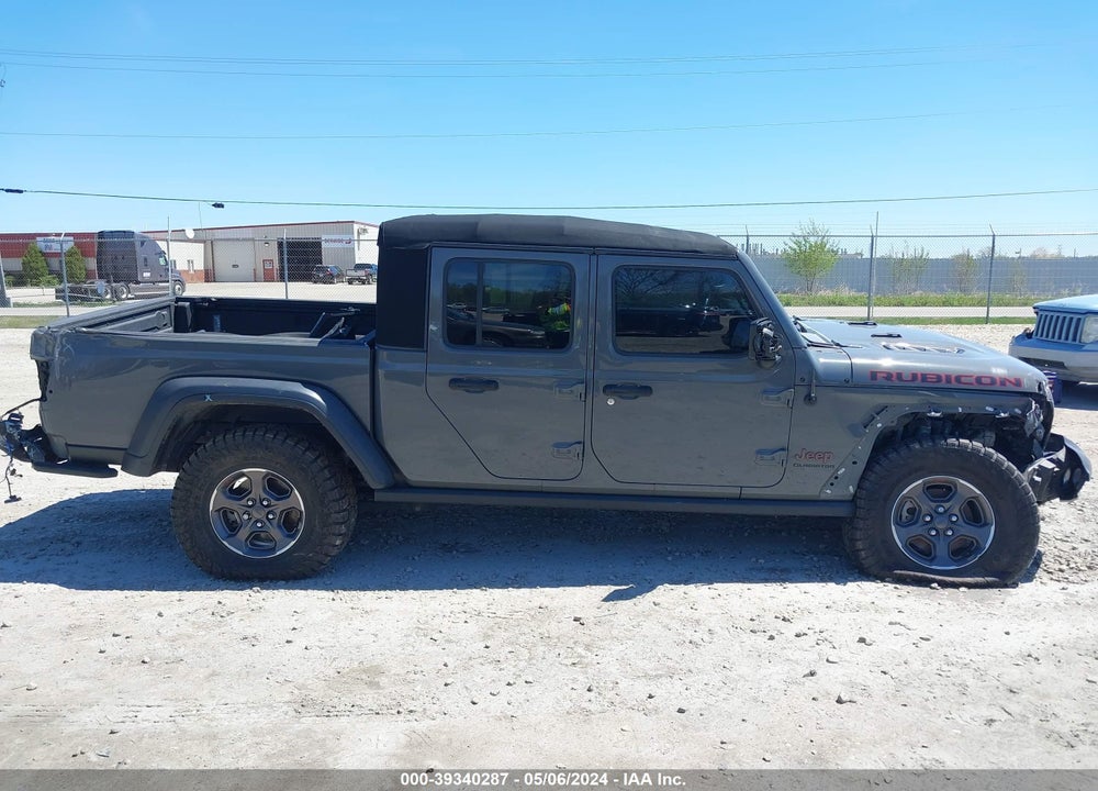2020 JEEP GLADIATOR RUBICON 4X4 VIN: 1C6JJTBG7LL171190