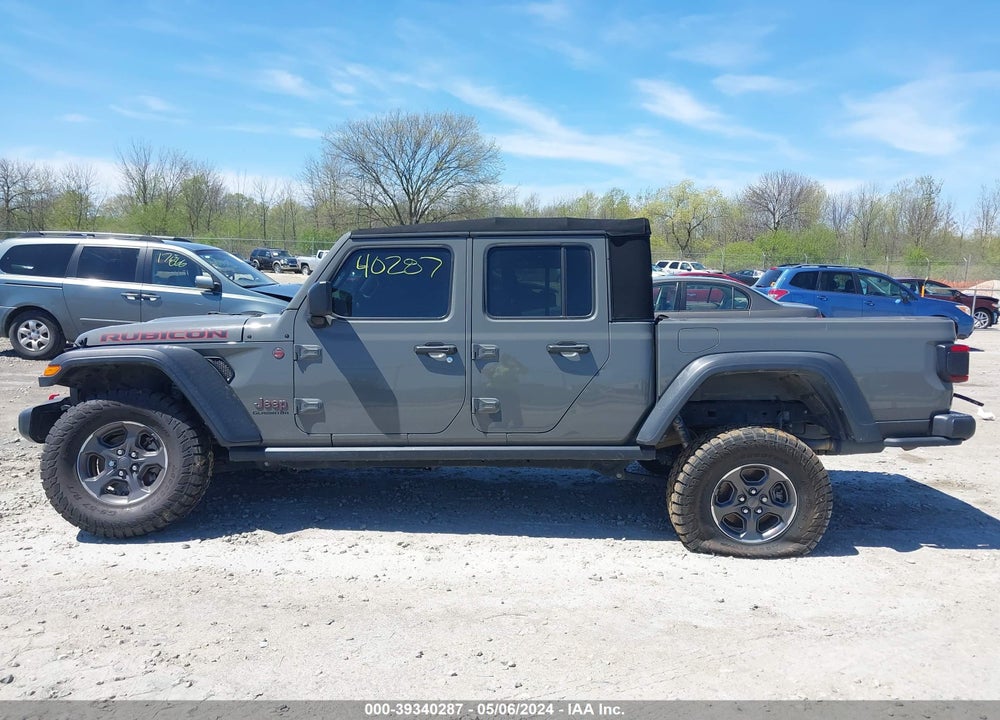 2020 JEEP GLADIATOR RUBICON 4X4 VIN: 1C6JJTBG7LL171190