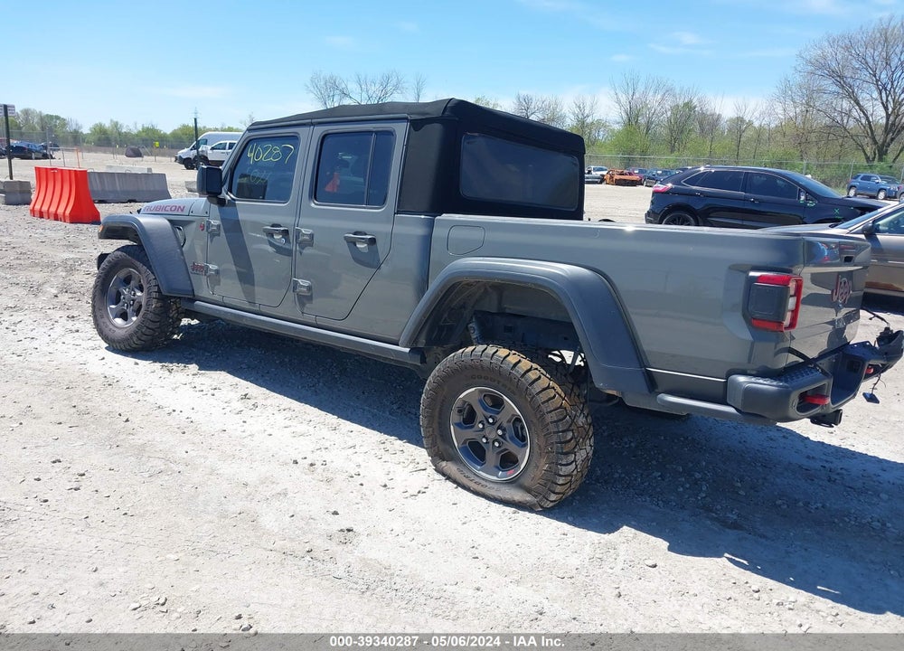 2020 JEEP GLADIATOR RUBICON 4X4 VIN: 1C6JJTBG7LL171190