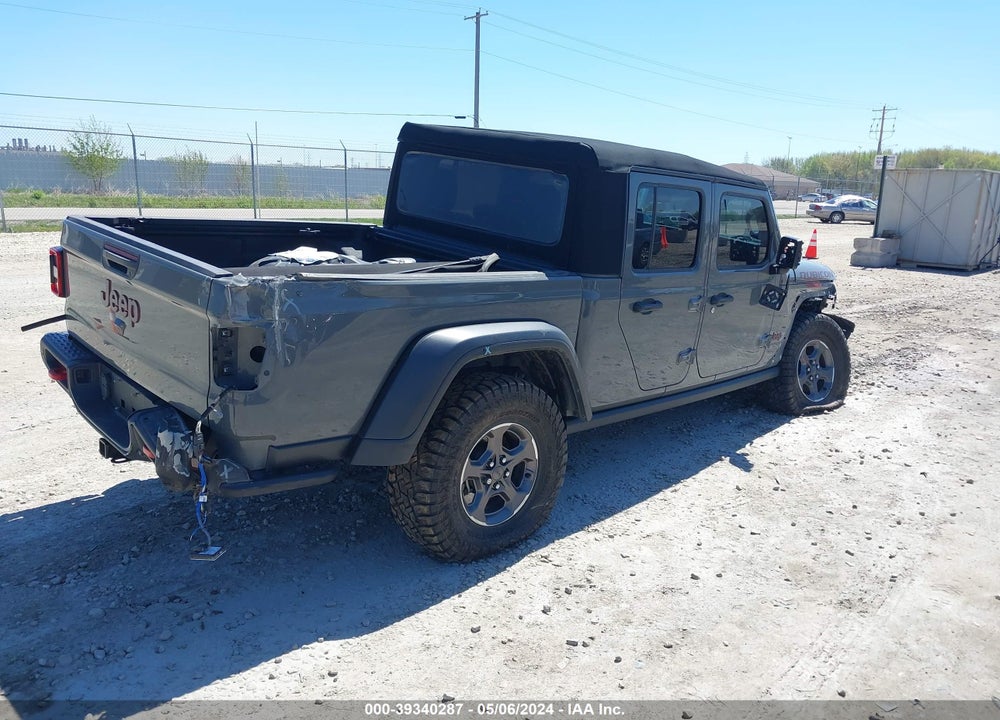 2020 JEEP GLADIATOR RUBICON 4X4 VIN: 1C6JJTBG7LL171190