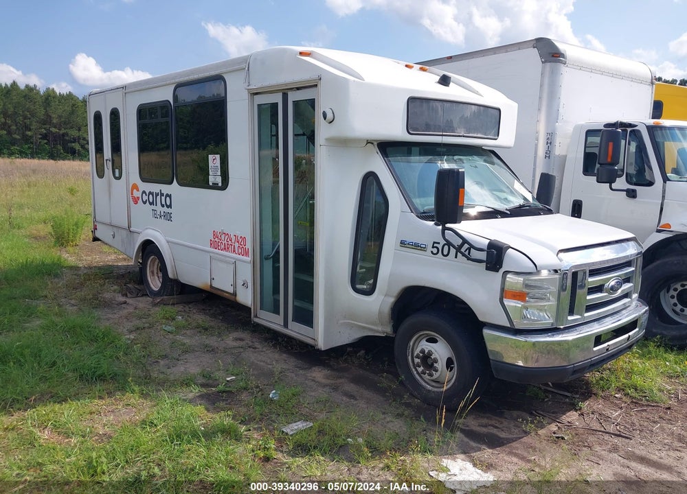 2016 FORD E-450 CUTAWAY VIN: 1FDFE4FS4GDC39576