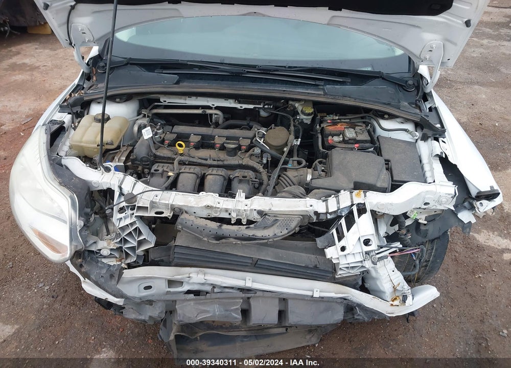 2014 FORD FOCUS SE VIN: 1FADP3K26EL157119