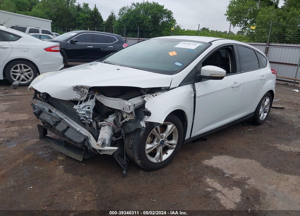 2014 FORD FOCUS SE VIN: 1FADP3K26EL157119