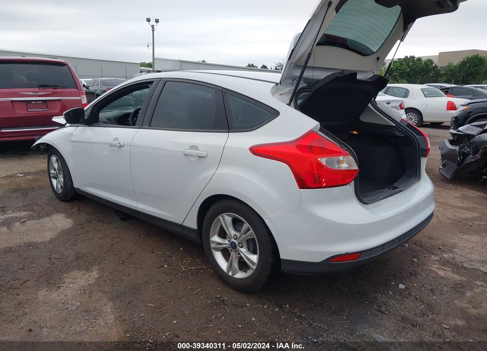2014 FORD FOCUS SE VIN: 1FADP3K26EL157119