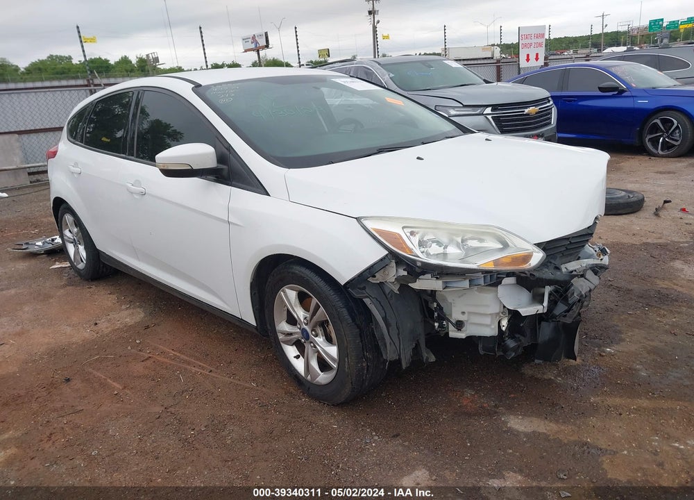 2014 FORD FOCUS SE VIN: 1FADP3K26EL157119
