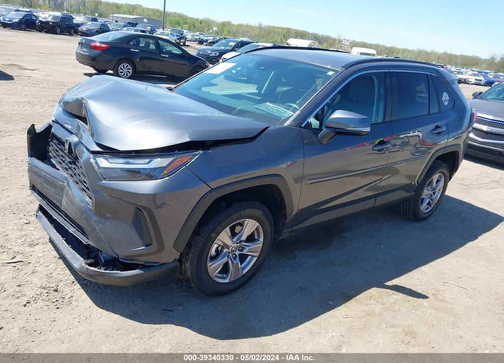 2022 TOYOTA RAV4 XLE VIN: 2T3P1RFV4NW323828