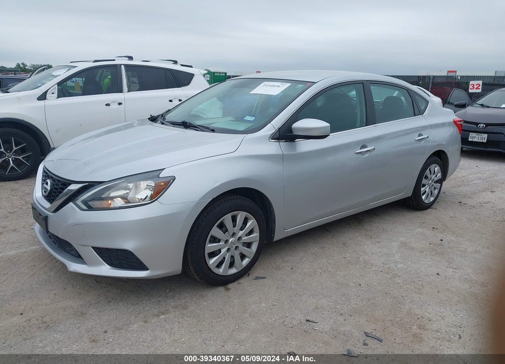 2018 NISSAN SENTRA S VIN: 3N1AB7AP3JY291610