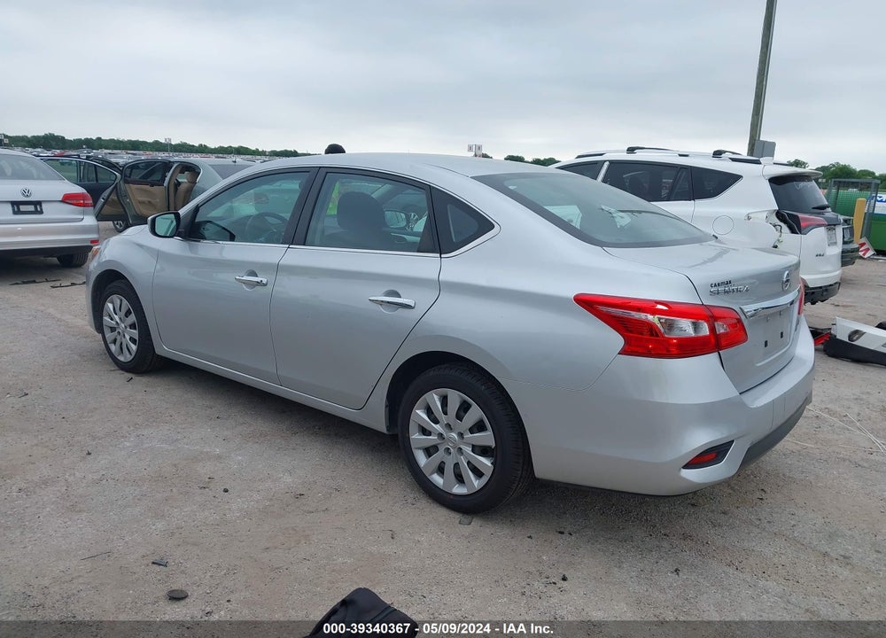 2018 NISSAN SENTRA S VIN: 3N1AB7AP3JY291610