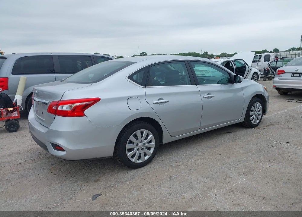 2018 NISSAN SENTRA S VIN: 3N1AB7AP3JY291610
