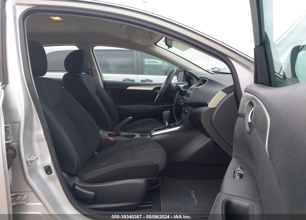 2018 NISSAN SENTRA S VIN: 3N1AB7AP3JY291610
