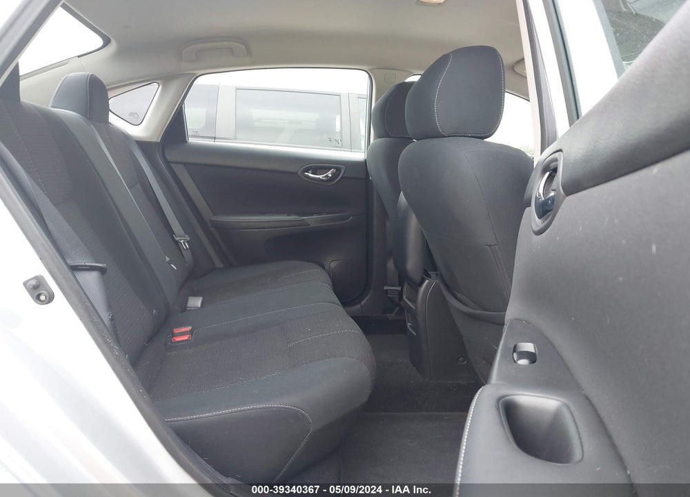 2018 NISSAN SENTRA S VIN: 3N1AB7AP3JY291610