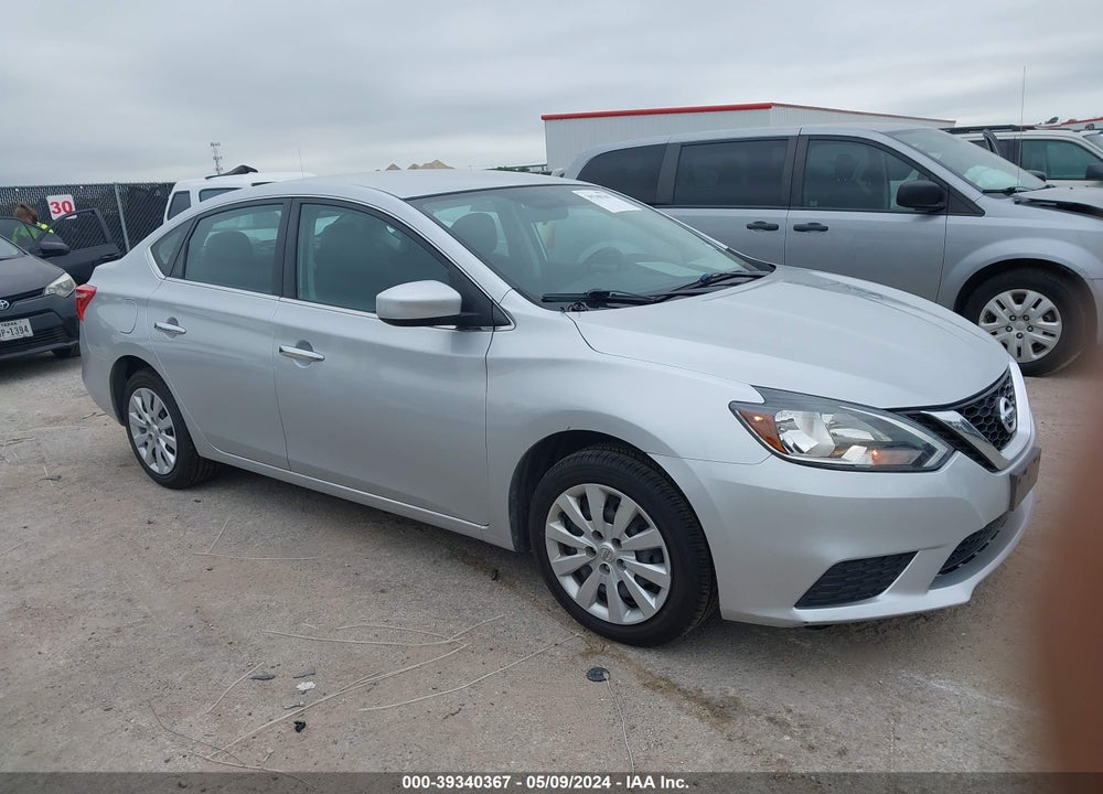 2018 NISSAN SENTRA S VIN: 3N1AB7AP3JY291610