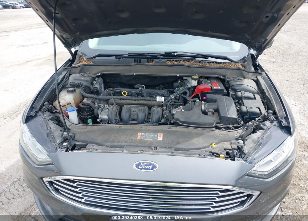 2017 FORD FUSION SE VIN: 3FA6P0H76HR394077