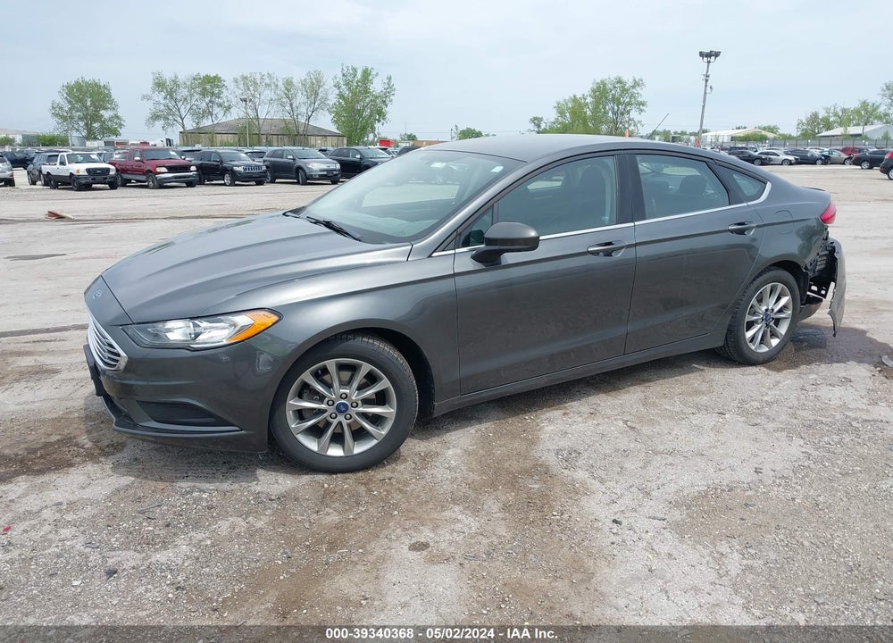 2017 FORD FUSION SE VIN: 3FA6P0H76HR394077