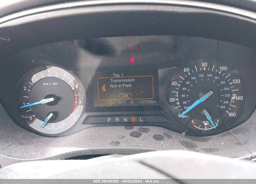 2017 FORD FUSION SE VIN: 3FA6P0H76HR394077