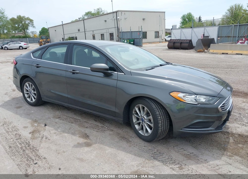 2017 FORD FUSION SE VIN: 3FA6P0H76HR394077