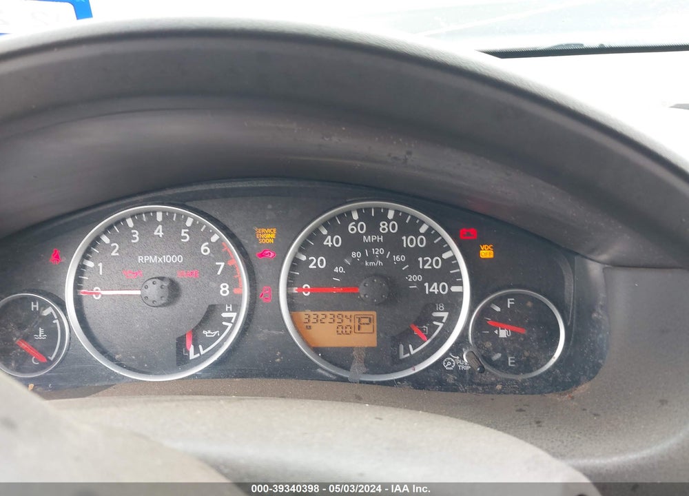 2010 NISSAN PATHFINDER SE VIN: 5N1AR1NNXAC604297