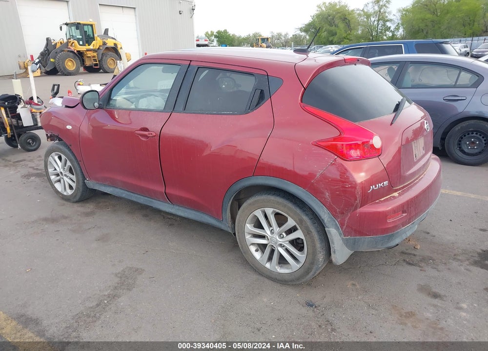 2011 NISSAN JUKE SL VIN: JN8AF5MV2BT013621