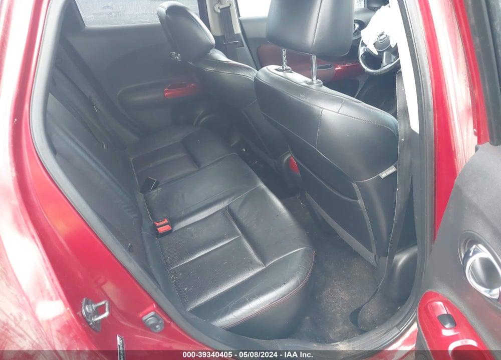 2011 NISSAN JUKE SL VIN: JN8AF5MV2BT013621
