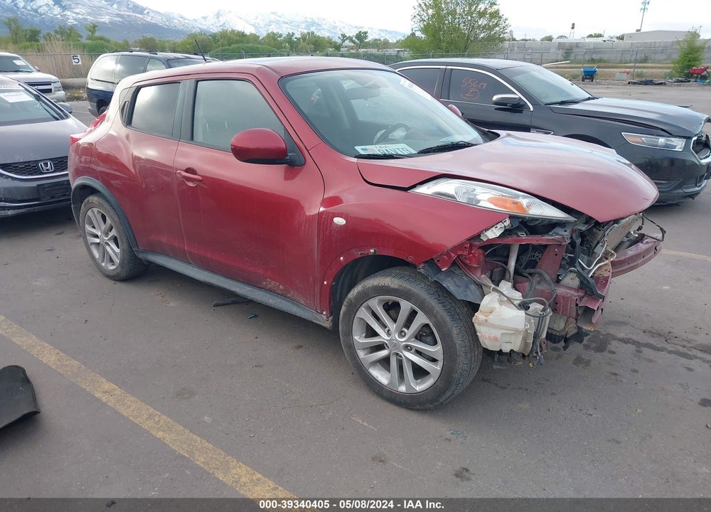 2011 NISSAN JUKE SL VIN: JN8AF5MV2BT013621