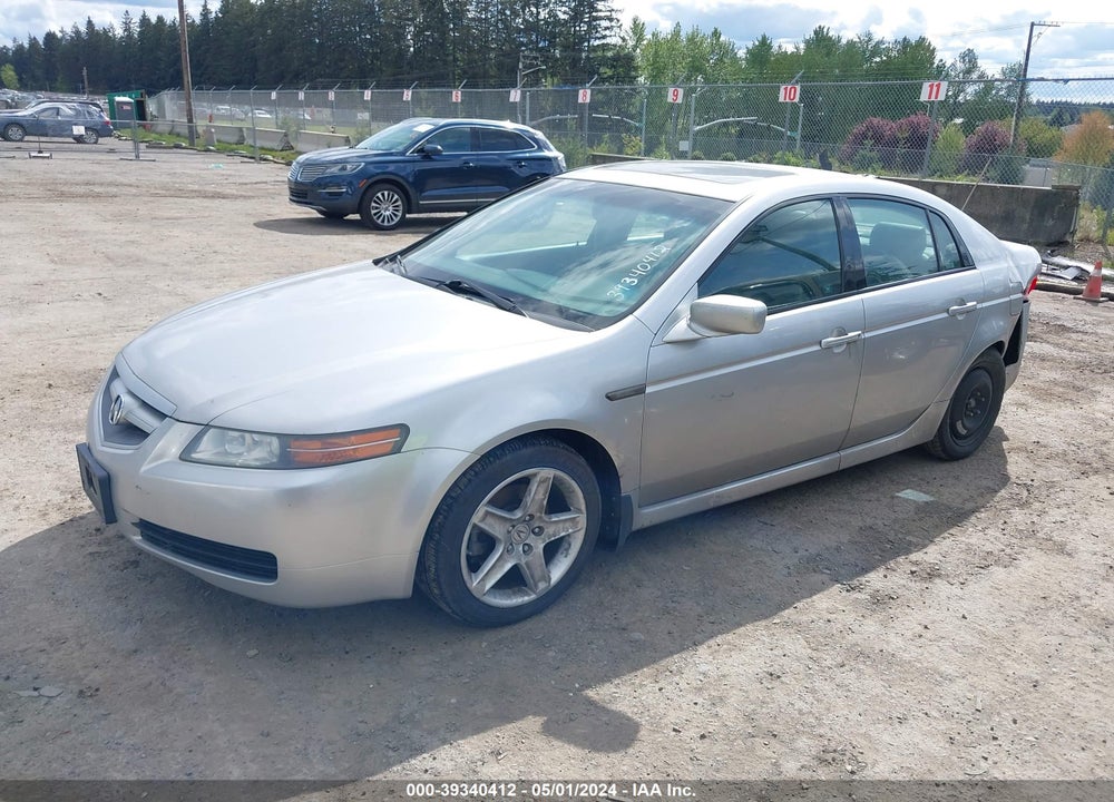 2006 ACURA TL VIN: 19UUA66246A012392