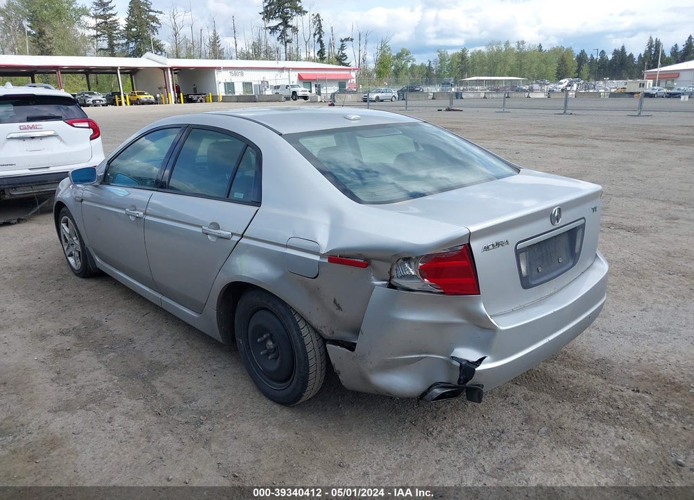 2006 ACURA TL VIN: 19UUA66246A012392