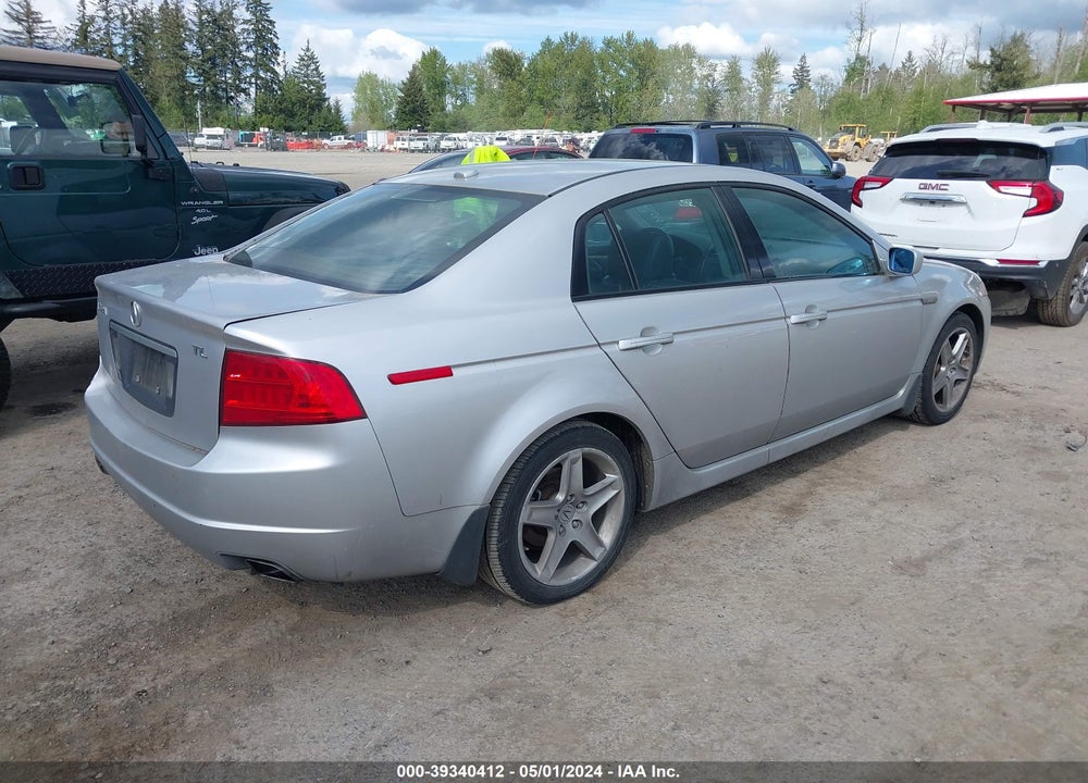 2006 ACURA TL VIN: 19UUA66246A012392