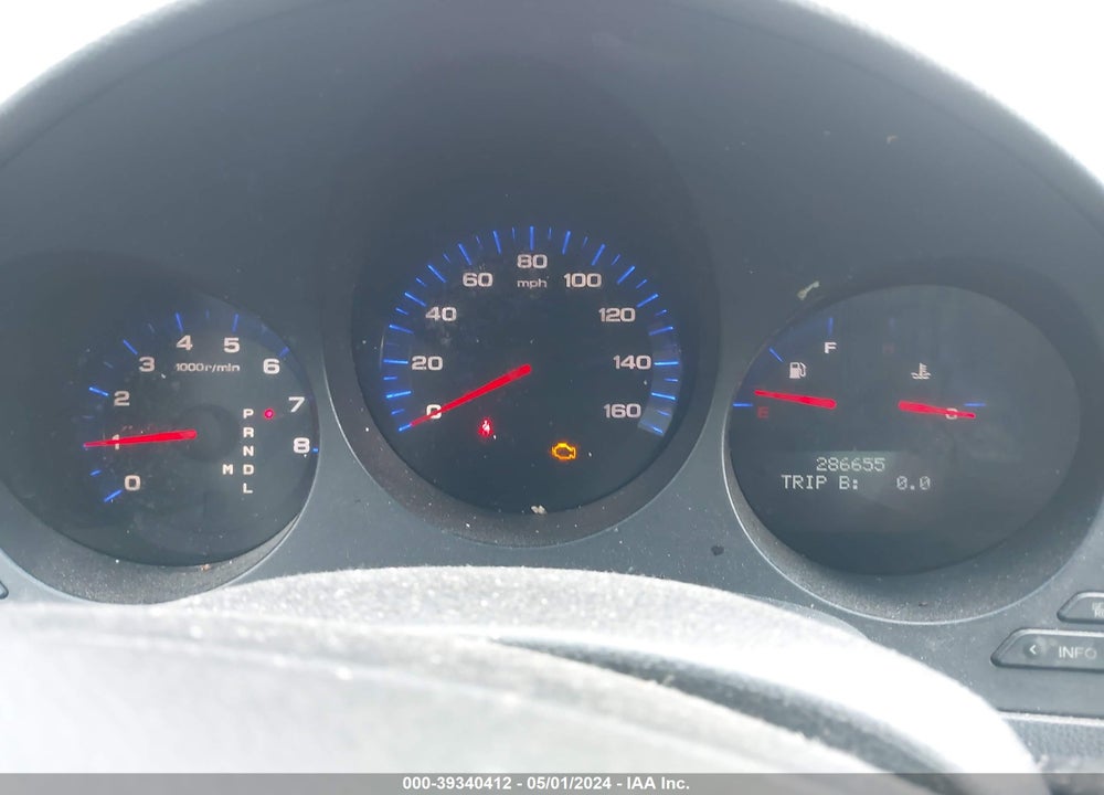 2006 ACURA TL VIN: 19UUA66246A012392
